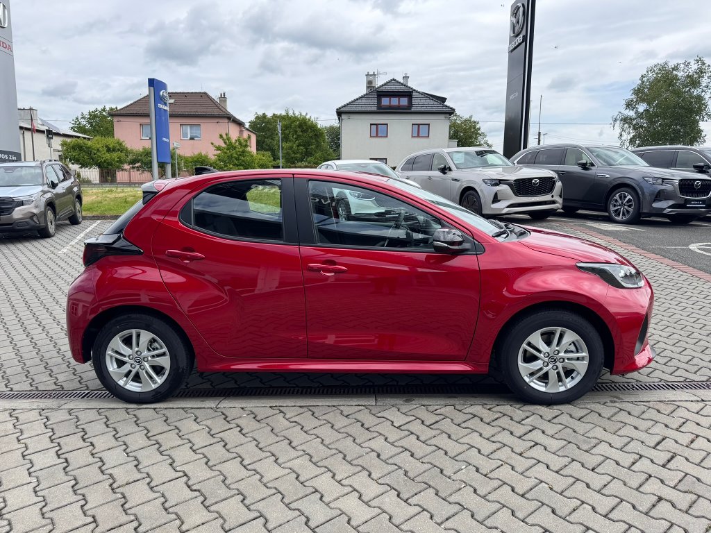 Mazda 2 Hybrid