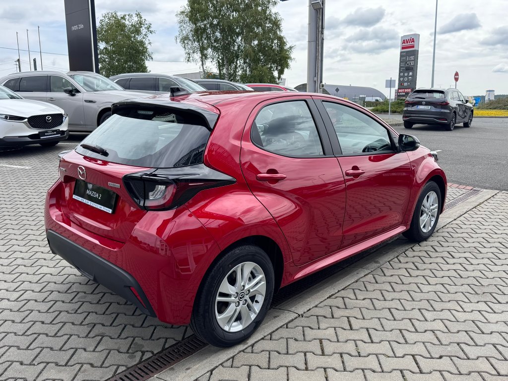 Mazda 2 Hybrid