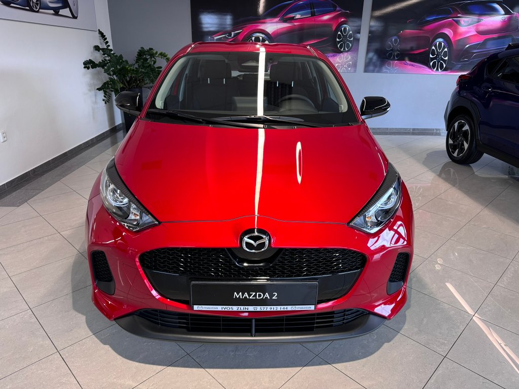 Mazda 2 Hybrid