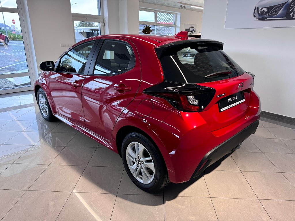 Mazda 2 Hybrid