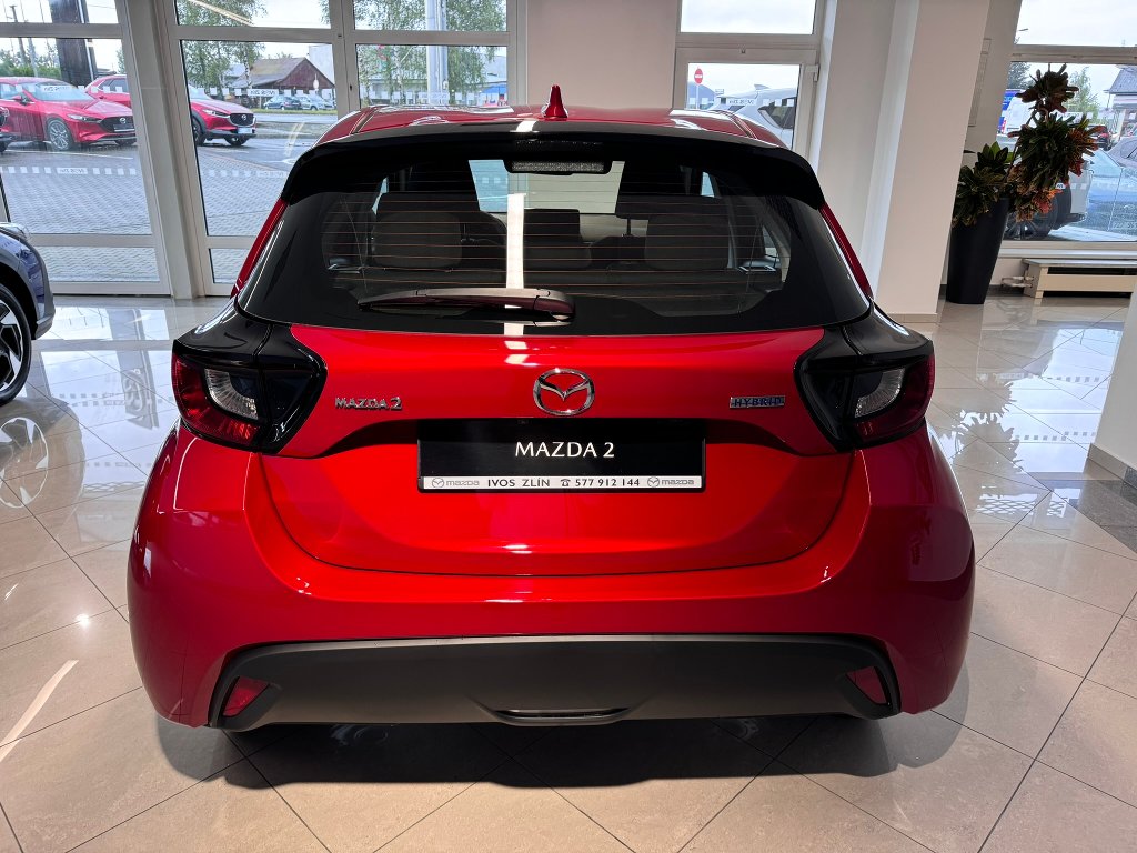 Mazda 2 Hybrid
