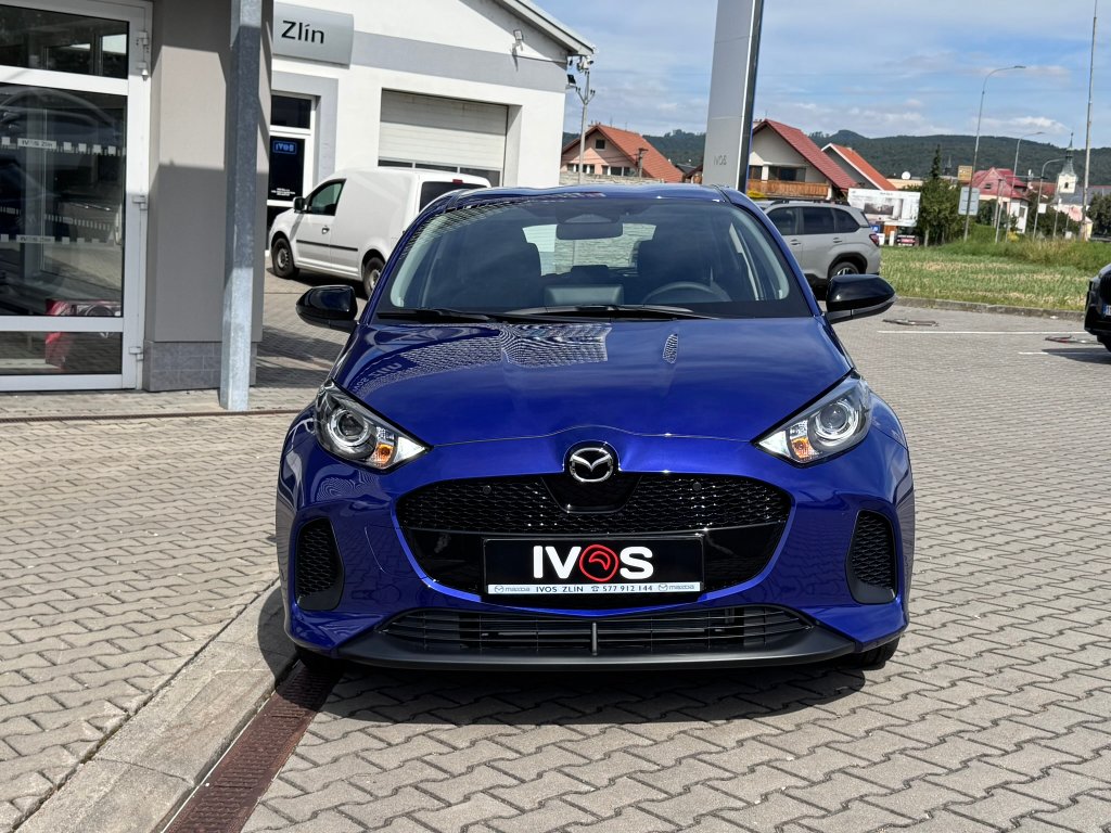 Mazda 2 Hybrid