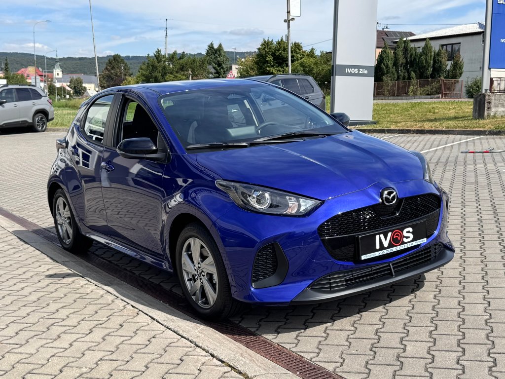 Mazda 2 Hybrid