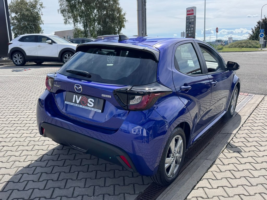 Mazda 2 Hybrid