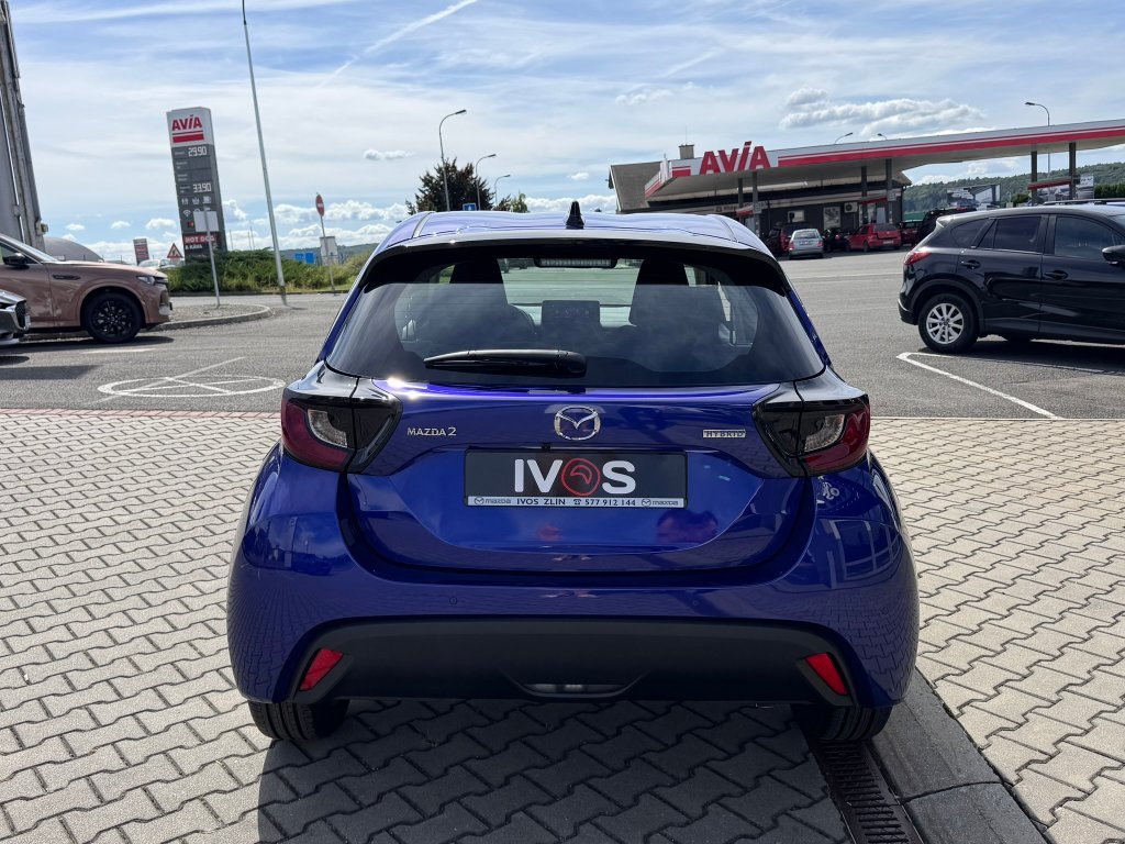 Mazda 2 Hybrid