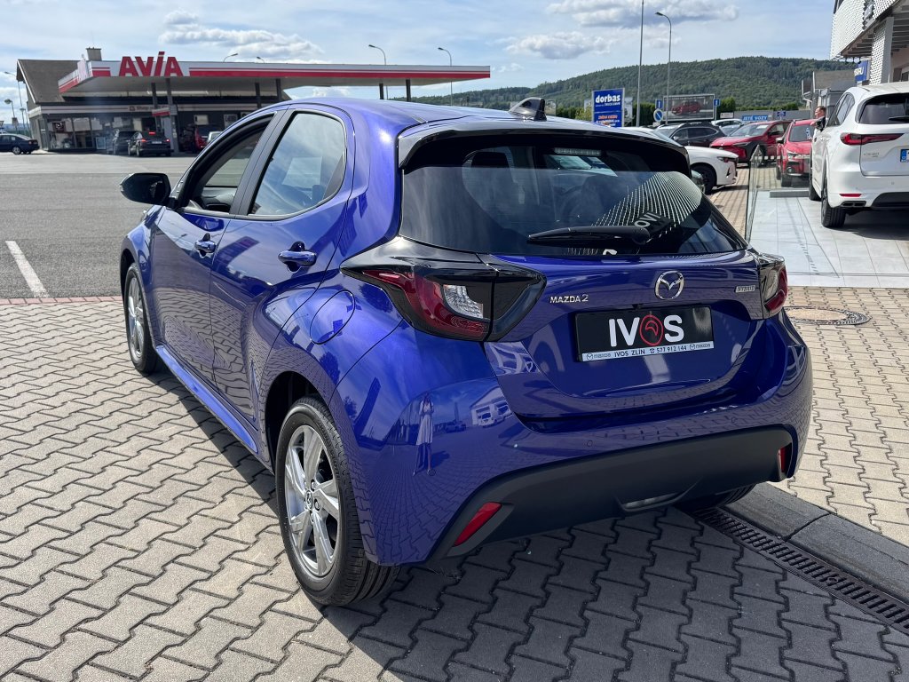 Mazda 2 Hybrid